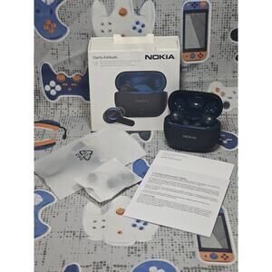 Nokia TWS821W Clarity Wireless Earbuds, Black *OPEN NEW CONDITION*